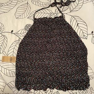 American Eagle Smocked Halter XL